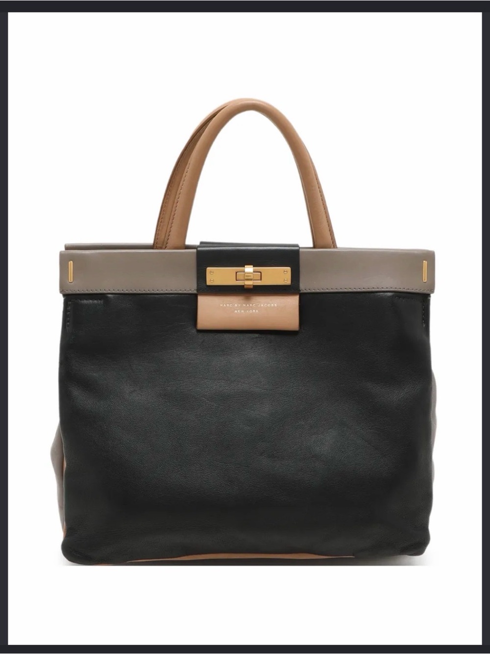 Marc Jacobs ColorBlock Satchel